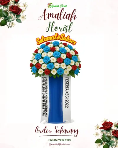 Standing Flower di Pondok Karya